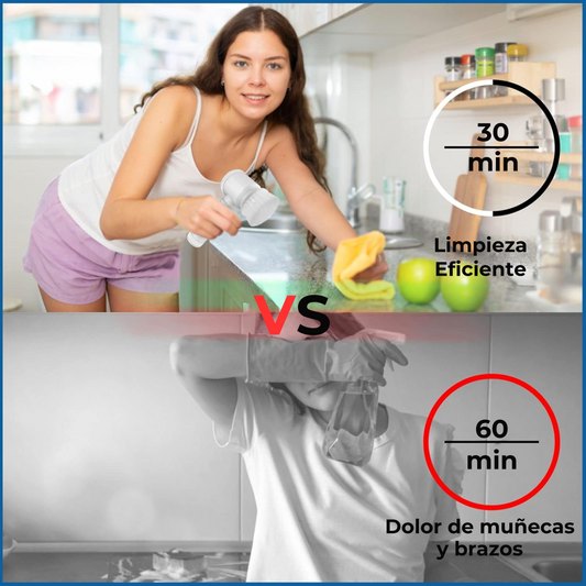 Cepillo De Limpieza Eléctrico Portatil